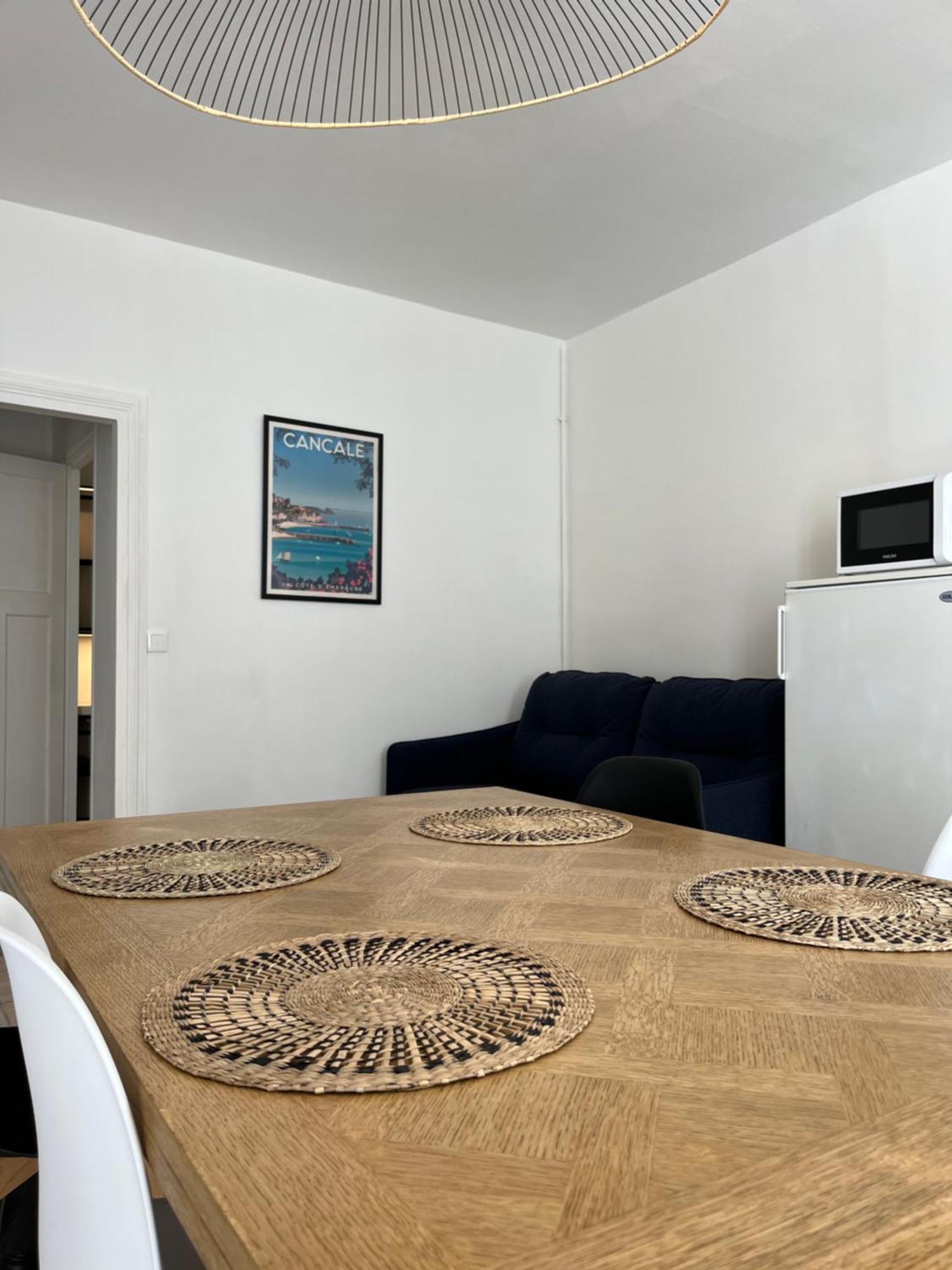 Kerkolina Apartment Cancale Exterior foto